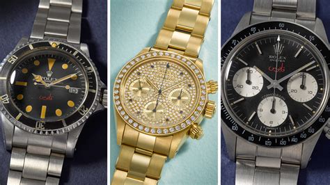 rolex vente aux encheres|Bob's Watches's top picks.